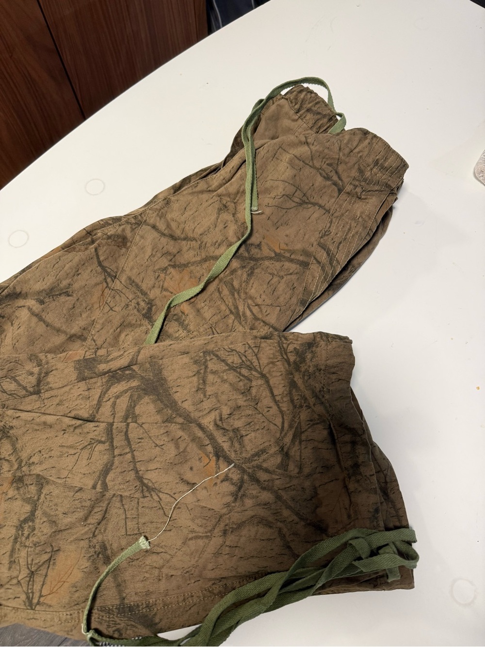 Jaded London Forest Camo Parachute Pants - Picture 3 of 4
